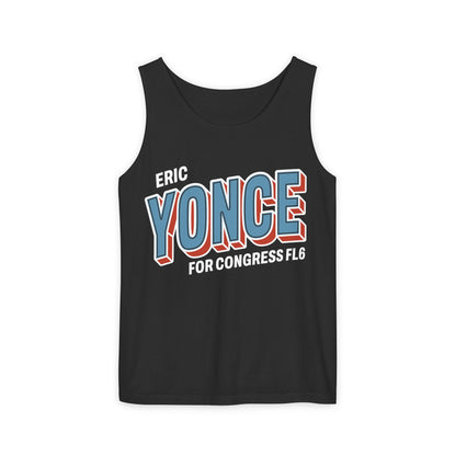 Yonce for Congress Comfort Colors Unisex Tank Top