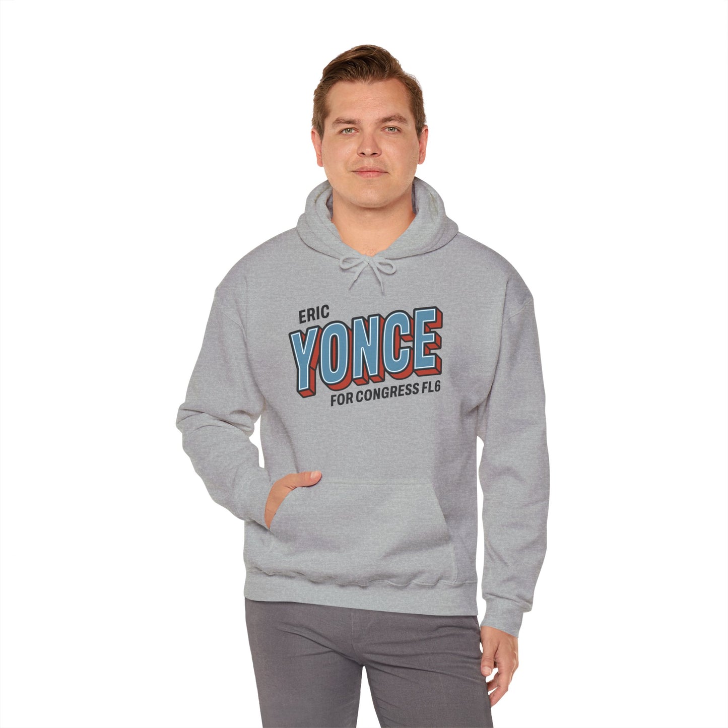 Unisex Hoodies - Yonce for Congress Hoodie (Front Imprint Only)