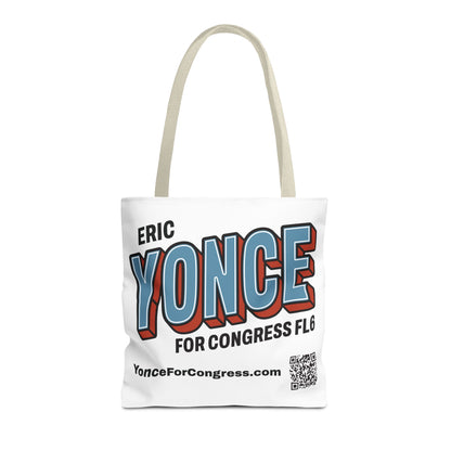 Deluxe Tote Bags - Yonce for Congress