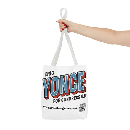Deluxe Tote Bags - Yonce for Congress