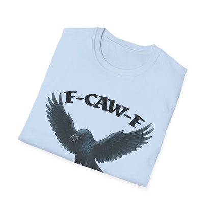 Raven 'F‑caw‑f I'm Reading' T-Shirt