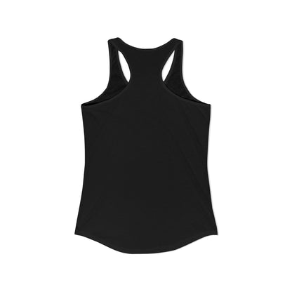 Women's Ideal Racerback Tank - Yonce for Congress
