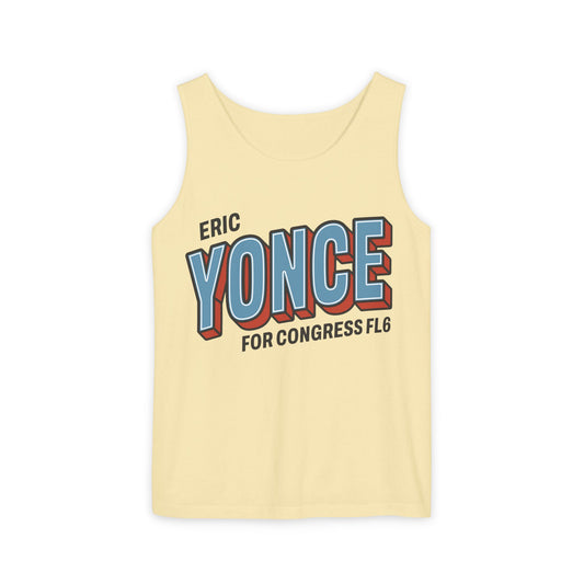 Yonce for Congress Comfort Colors Unisex Tank Top