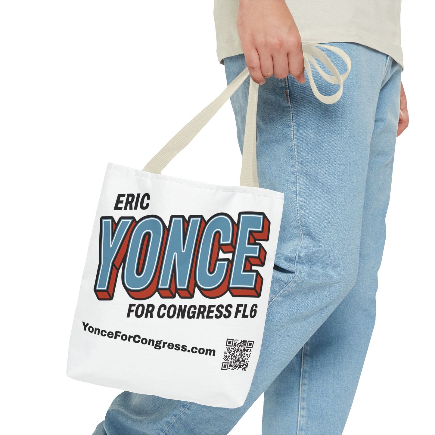 Deluxe Tote Bags - Yonce for Congress