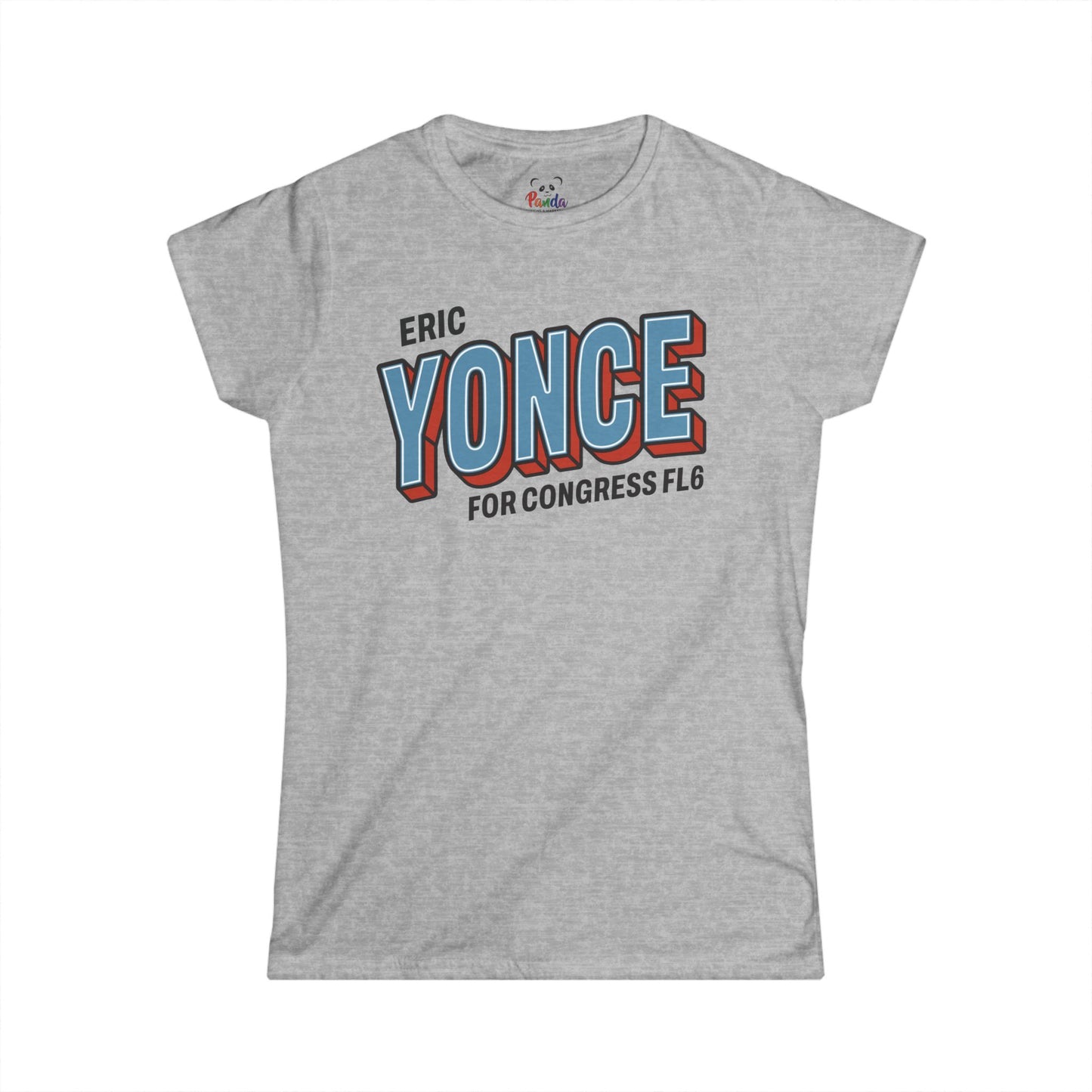 Yonce for Congress Women’s Tee – Front and Back Imprint
