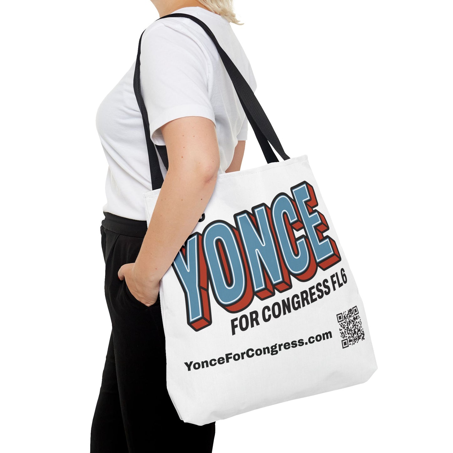 Deluxe Tote Bags - Yonce for Congress