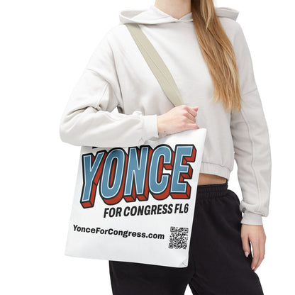 Deluxe Tote Bags - Yonce for Congress
