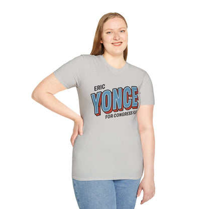 Yonce For Congress Unisex Softstyle T-Shirt