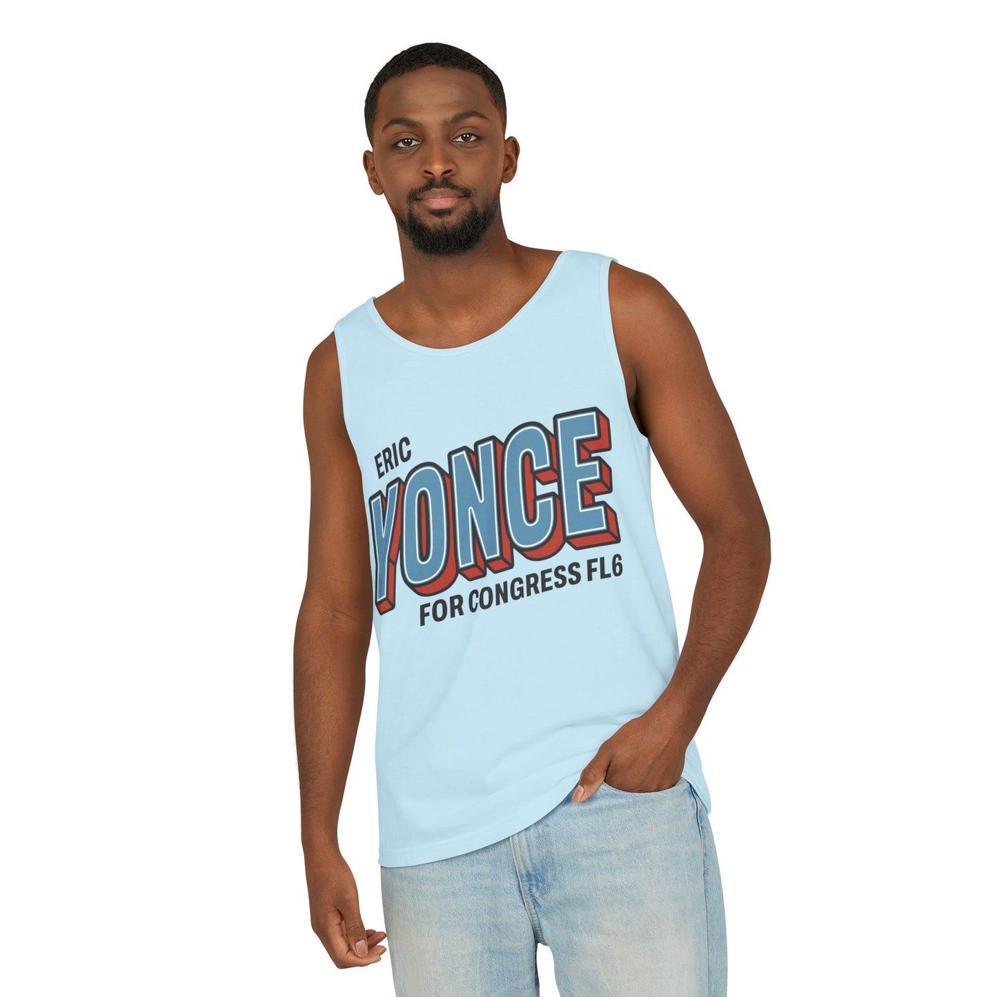 Yonce for Congress Comfort Colors Unisex Tank Top