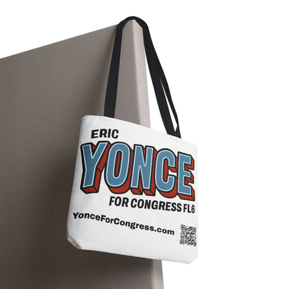 Deluxe Tote Bags - Yonce for Congress