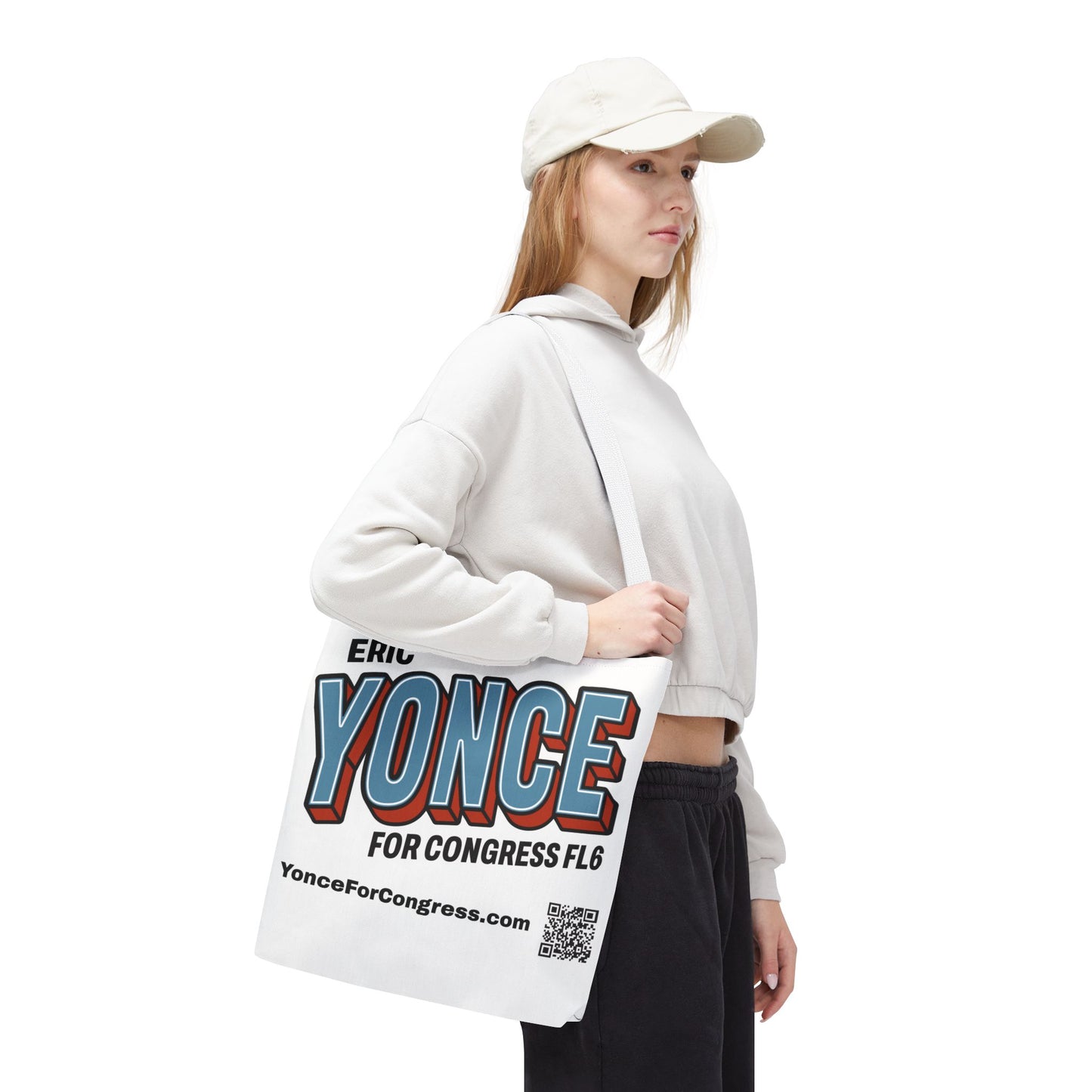 Deluxe Tote Bags - Yonce for Congress