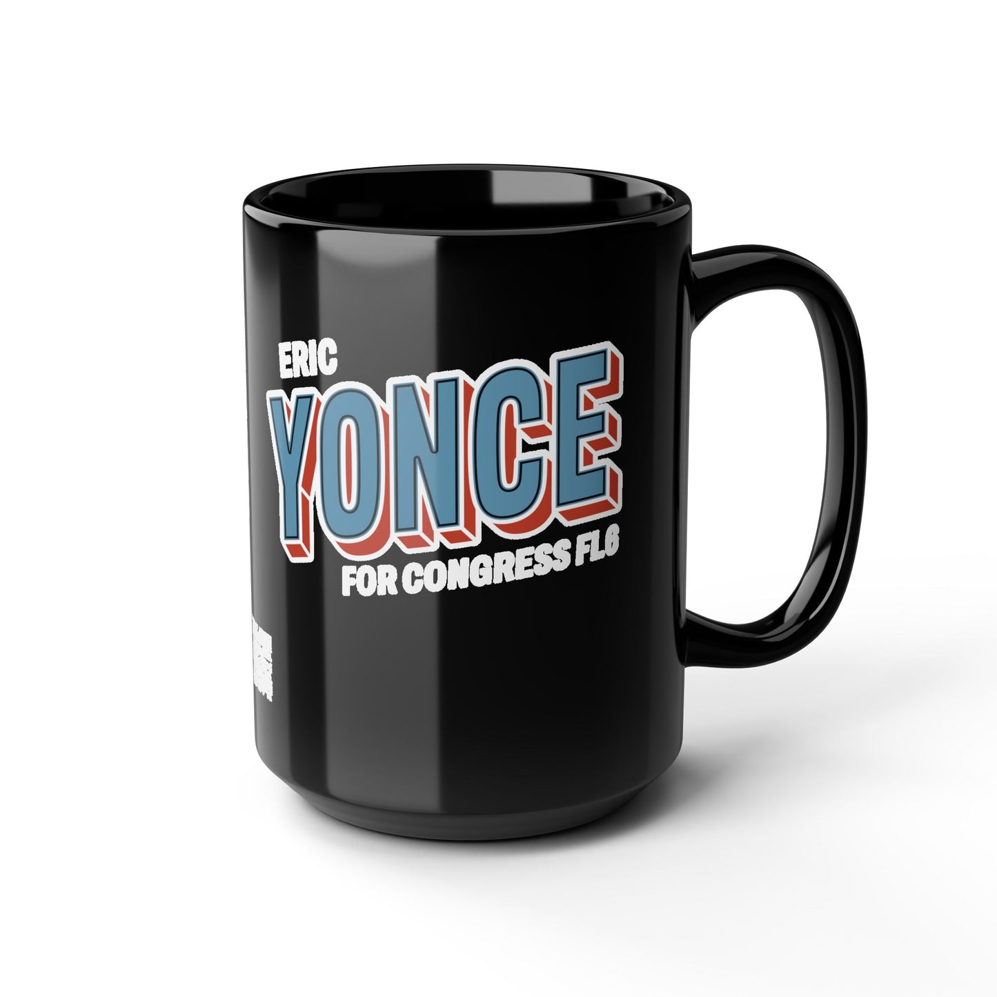 Yonce for Congress Black Mug  11oz/15oz