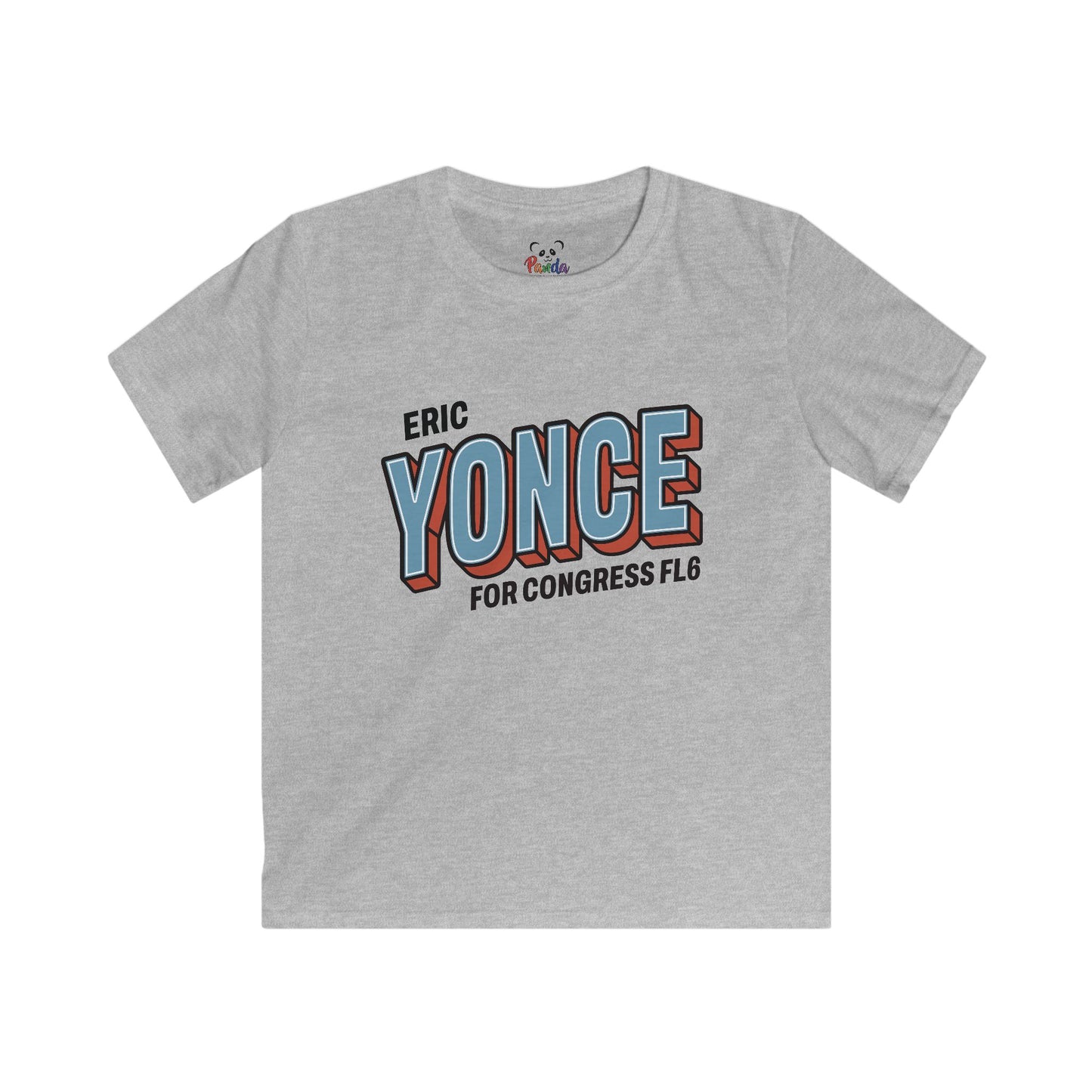 Yonce for Congress Kids T‑Shirt (Front Imprint Only)