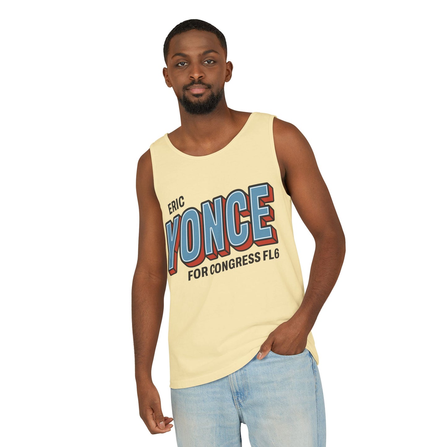 Yonce for Congress Comfort Colors Unisex Tank Top
