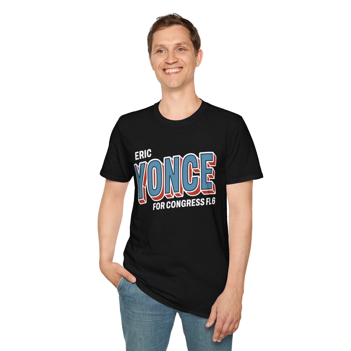 Yonce For Congress Unisex Softstyle T-Shirt