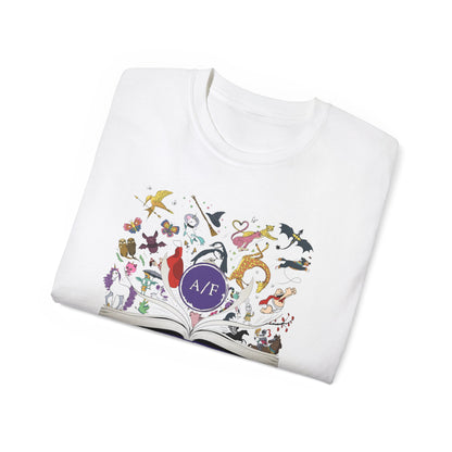 Magical Banned Book T-shirt (Front Imprint Only) on Gildan Ultra Cotton Shirts - Annie's Foundation