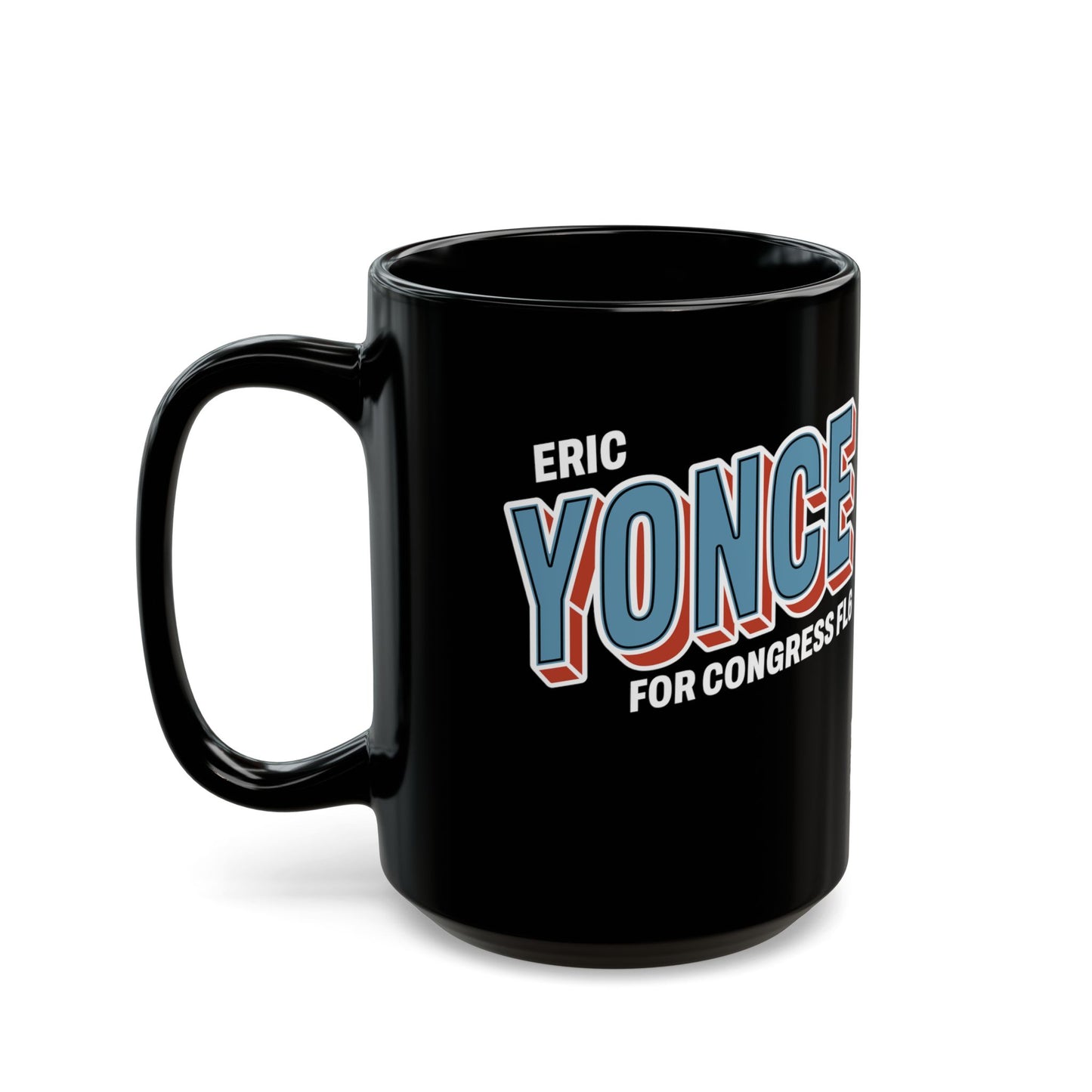 Yonce for Congress Black Mug  11oz/15oz