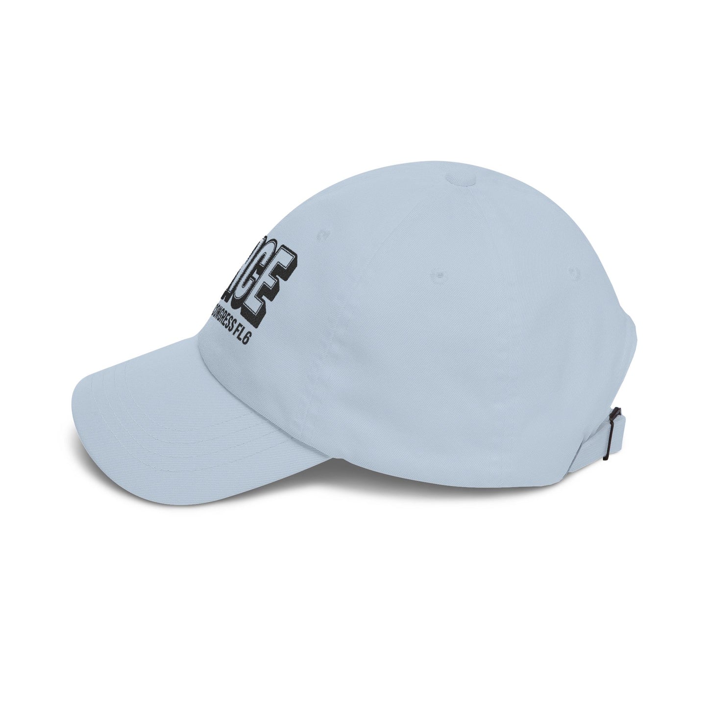 Embroidered Classic Dad Cap - Eric Yonce For Congress FL6