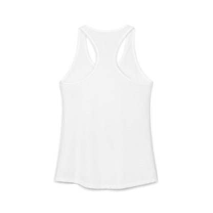 Women's Ideal Racerback Tank - Yonce for Congress