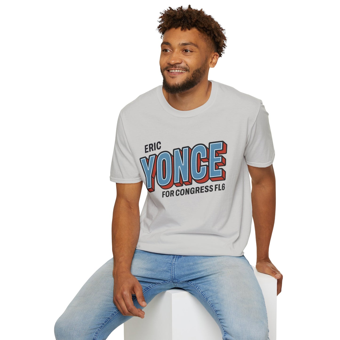 Yonce For Congress Unisex Softstyle T-Shirt