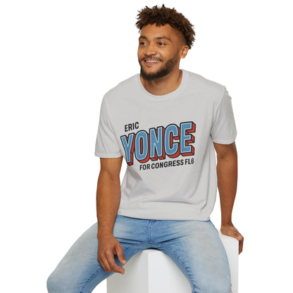 Yonce For Congress Unisex Softstyle T-Shirt