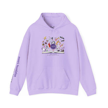 Hoodie - Magical Banned Books with Sleeve Imprint