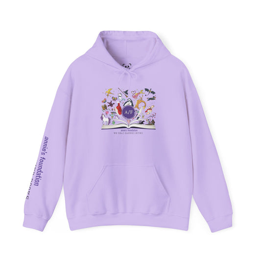 Hoodie - Magical Banned Books with Sleeve Imprint