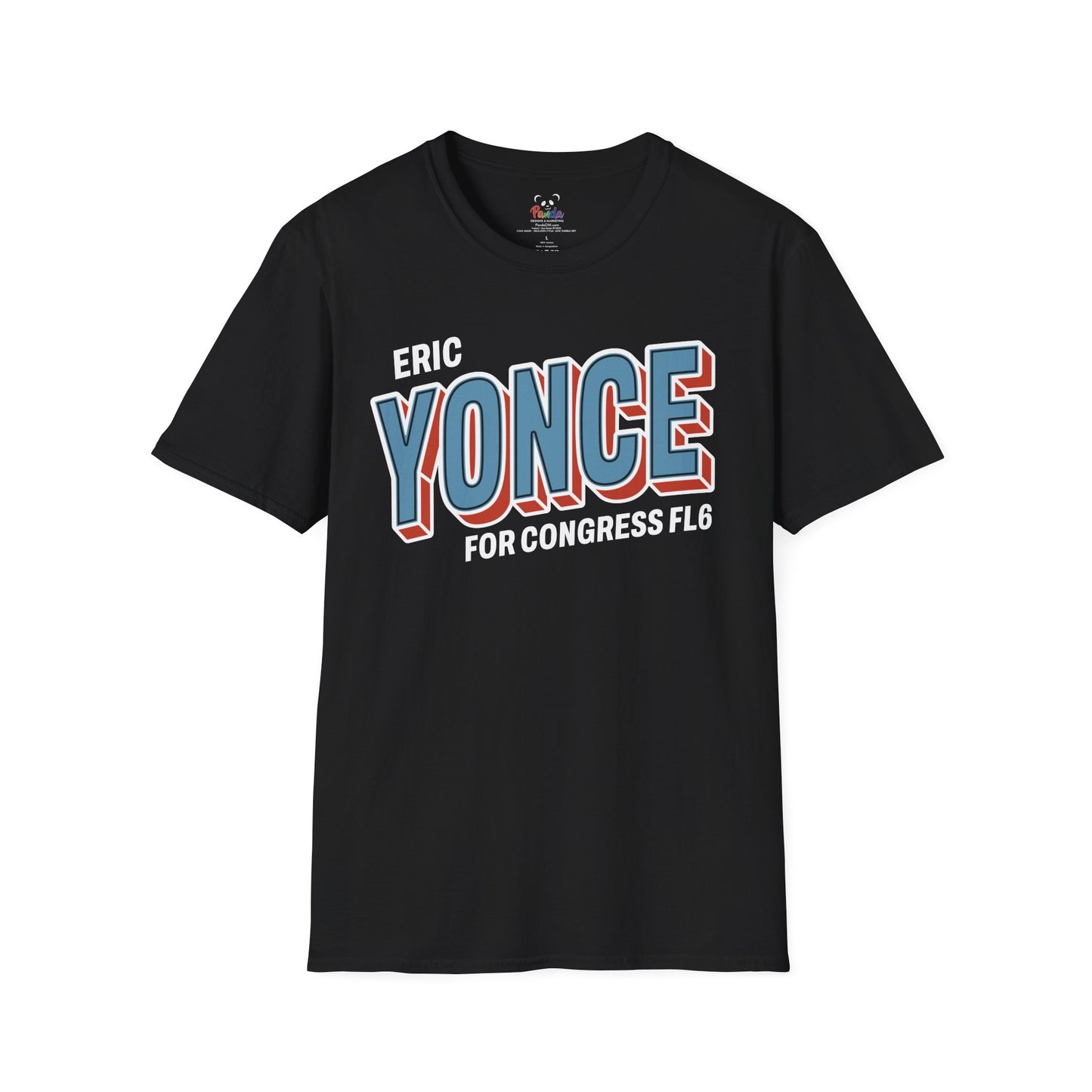 Yonce For Congress Unisex T-Shirt - Front and Back Imprint