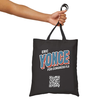 Campaign Tote Bag — YONCE for Congress Cotton Canvas