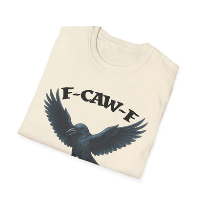 Raven 'F‑caw‑f I'm Reading' T-Shirt