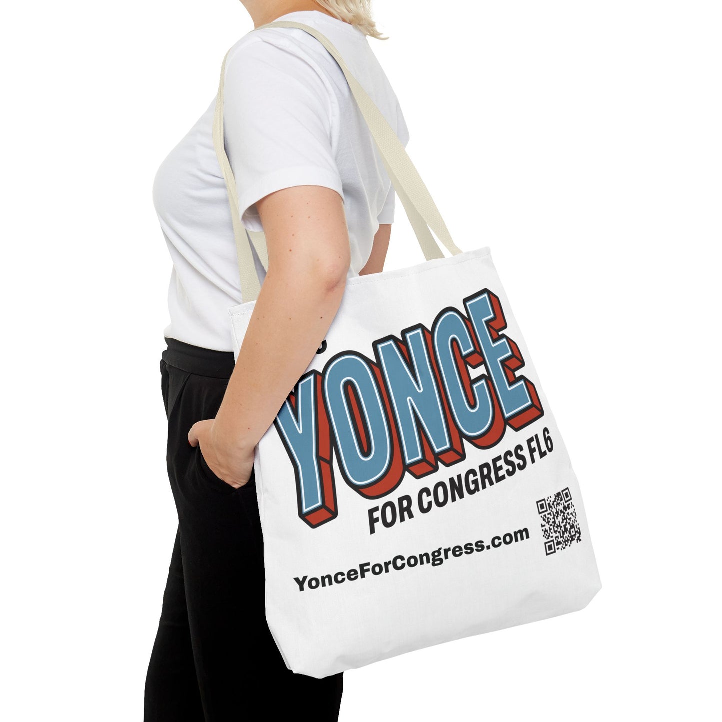Deluxe Tote Bags - Yonce for Congress