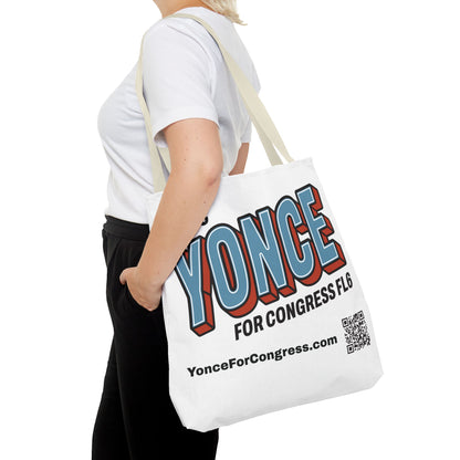 Deluxe Tote Bags - Yonce for Congress