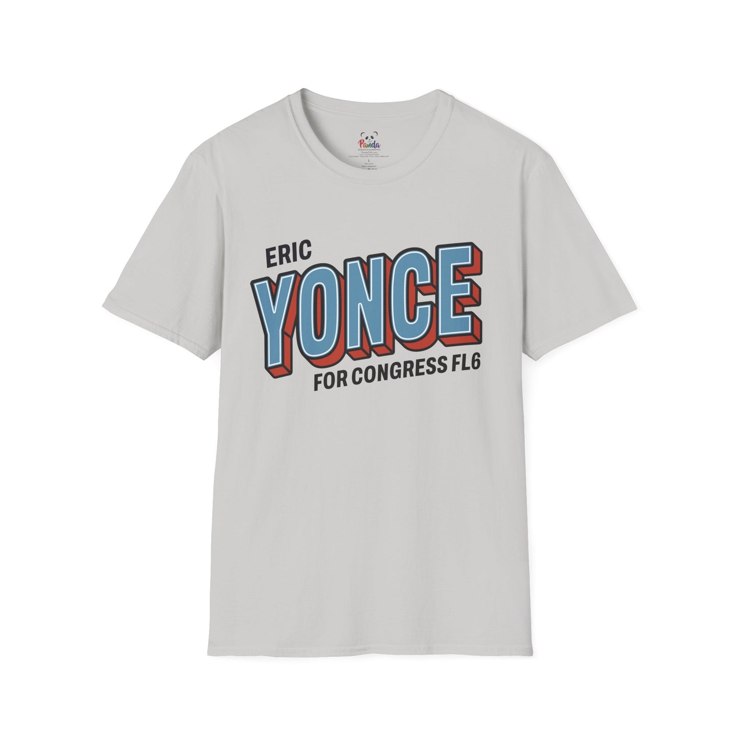 Yonce For Congress Unisex Softstyle T-Shirt