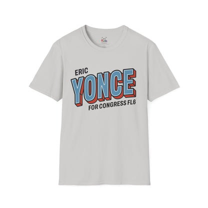Yonce For Congress Unisex Softstyle T-Shirt
