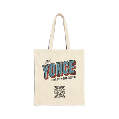 Campaign Tote Bag — YONCE for Congress Cotton Canvas