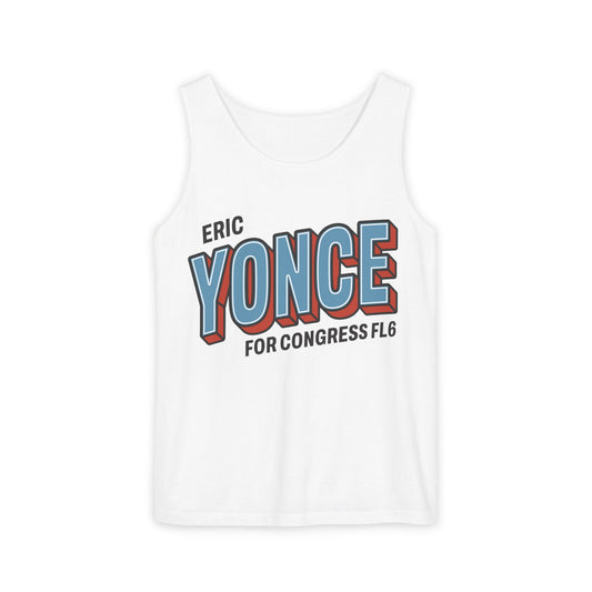 Yonce for Congress Comfort Colors Unisex Tank Top