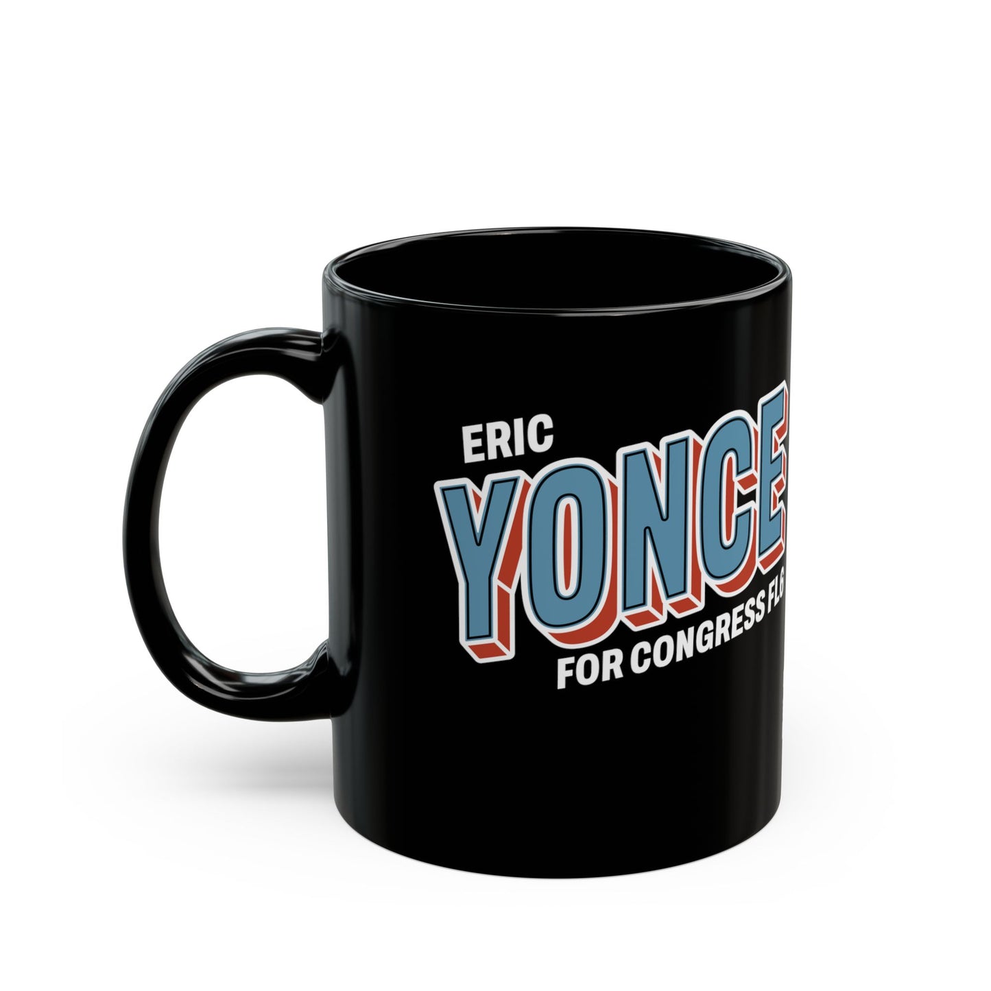 Yonce for Congress Black Mug  11oz/15oz