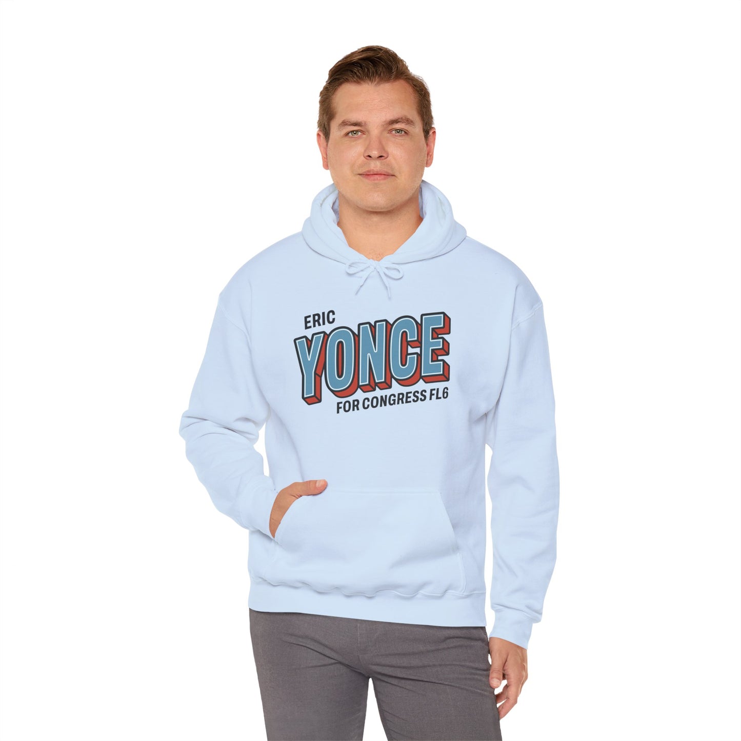 Unisex Hoodies - Yonce for Congress Hoodie (Front Imprint Only)