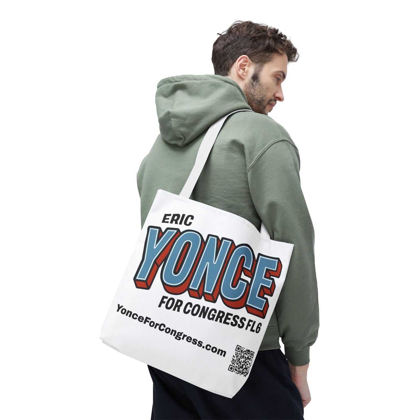 Deluxe Tote Bags - Yonce for Congress