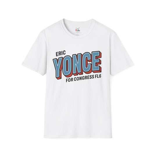 Yonce For Congress Unisex Softstyle T-Shirt