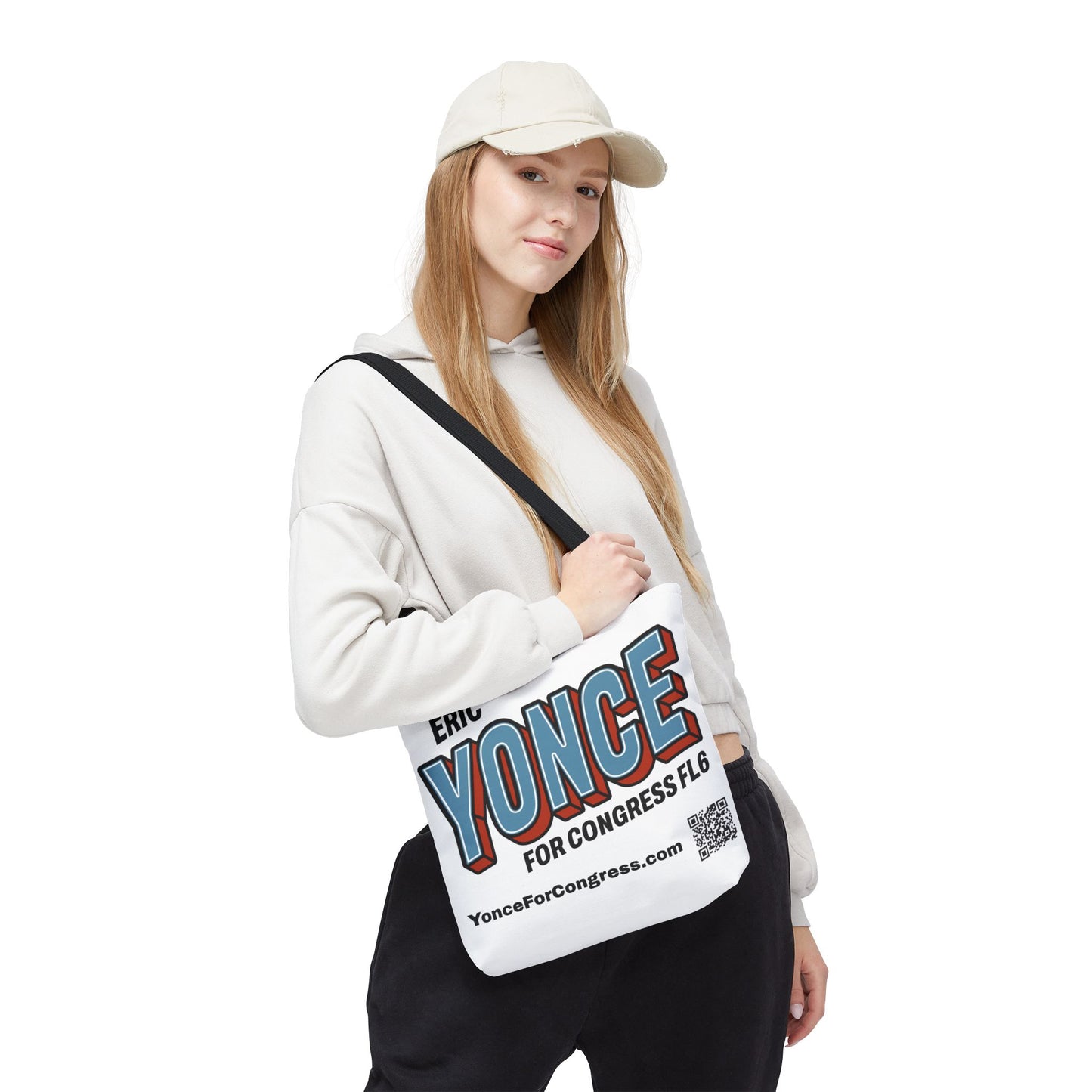 Deluxe Tote Bags - Yonce for Congress
