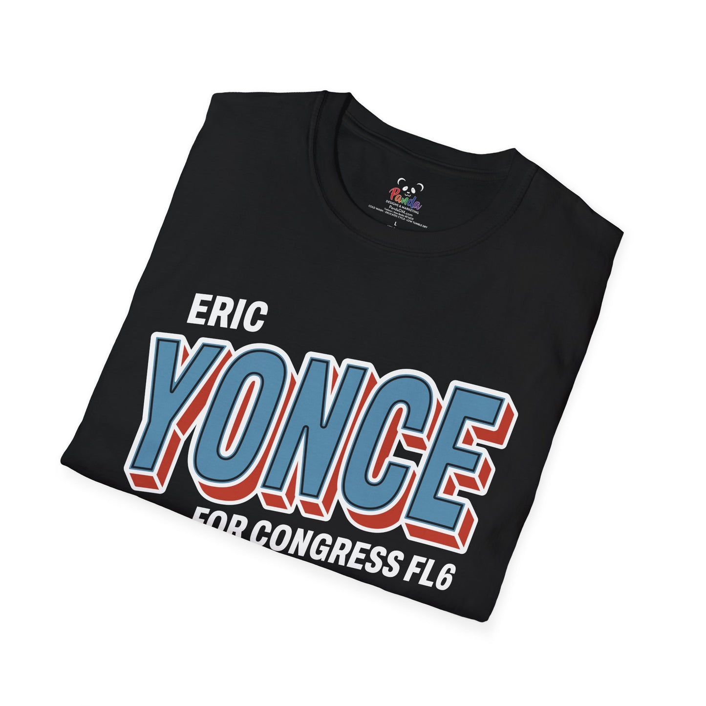 Yonce For Congress Unisex Softstyle T-Shirt