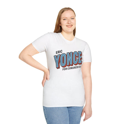 Yonce For Congress Unisex Softstyle T-Shirt