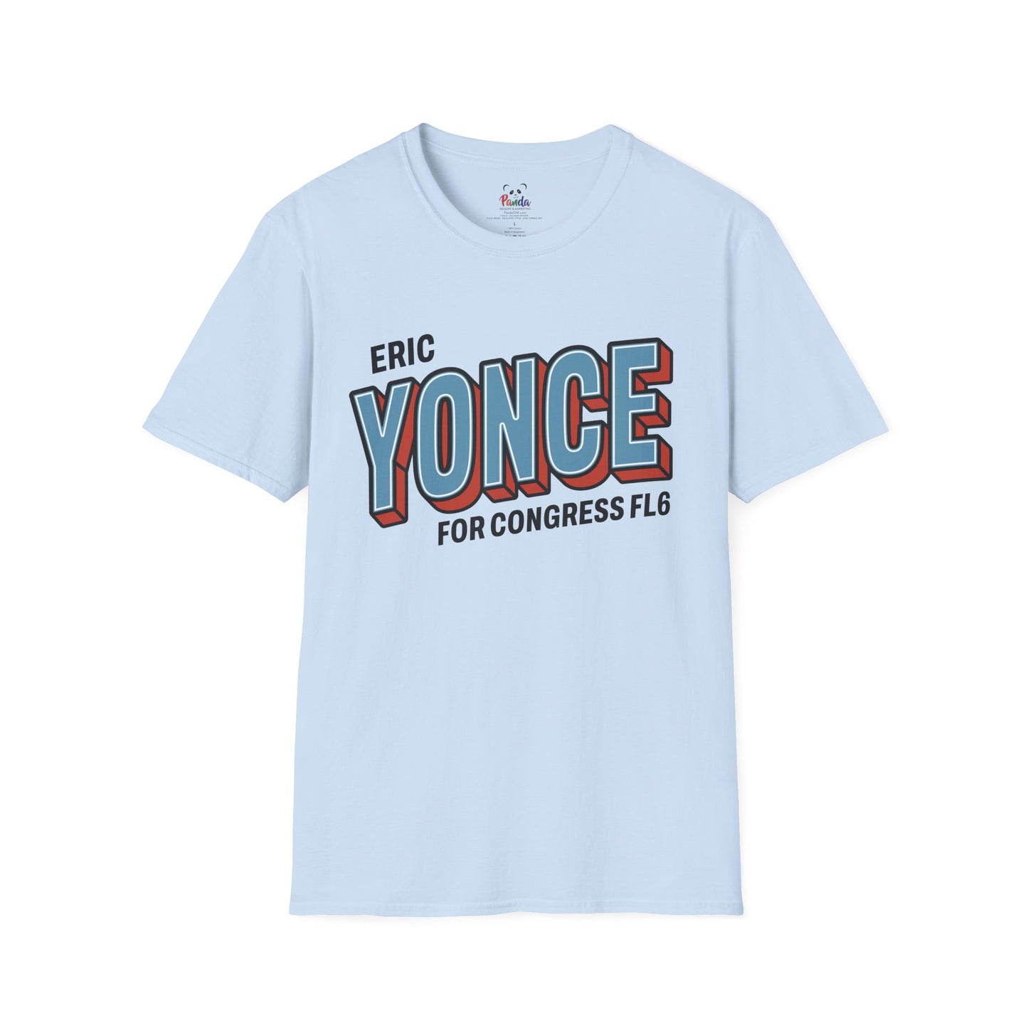 Yonce For Congress Unisex Softstyle T-Shirt