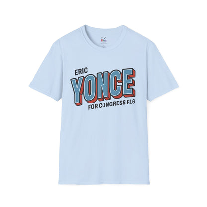 Yonce For Congress Unisex Softstyle T-Shirt
