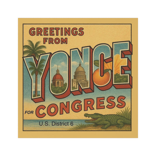 Car Magnets - Yonce for Congress