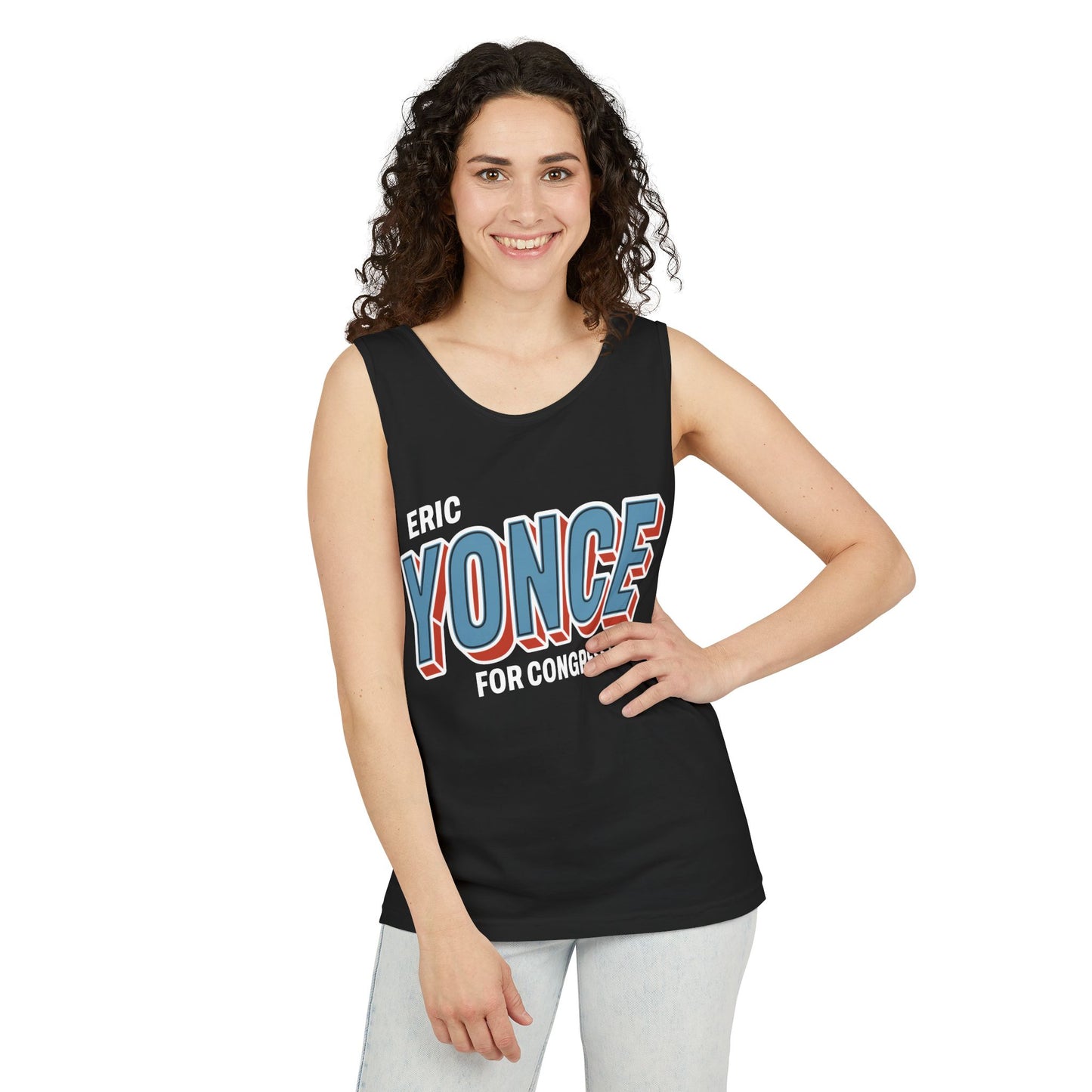 Yonce for Congress Comfort Colors Unisex Tank Top