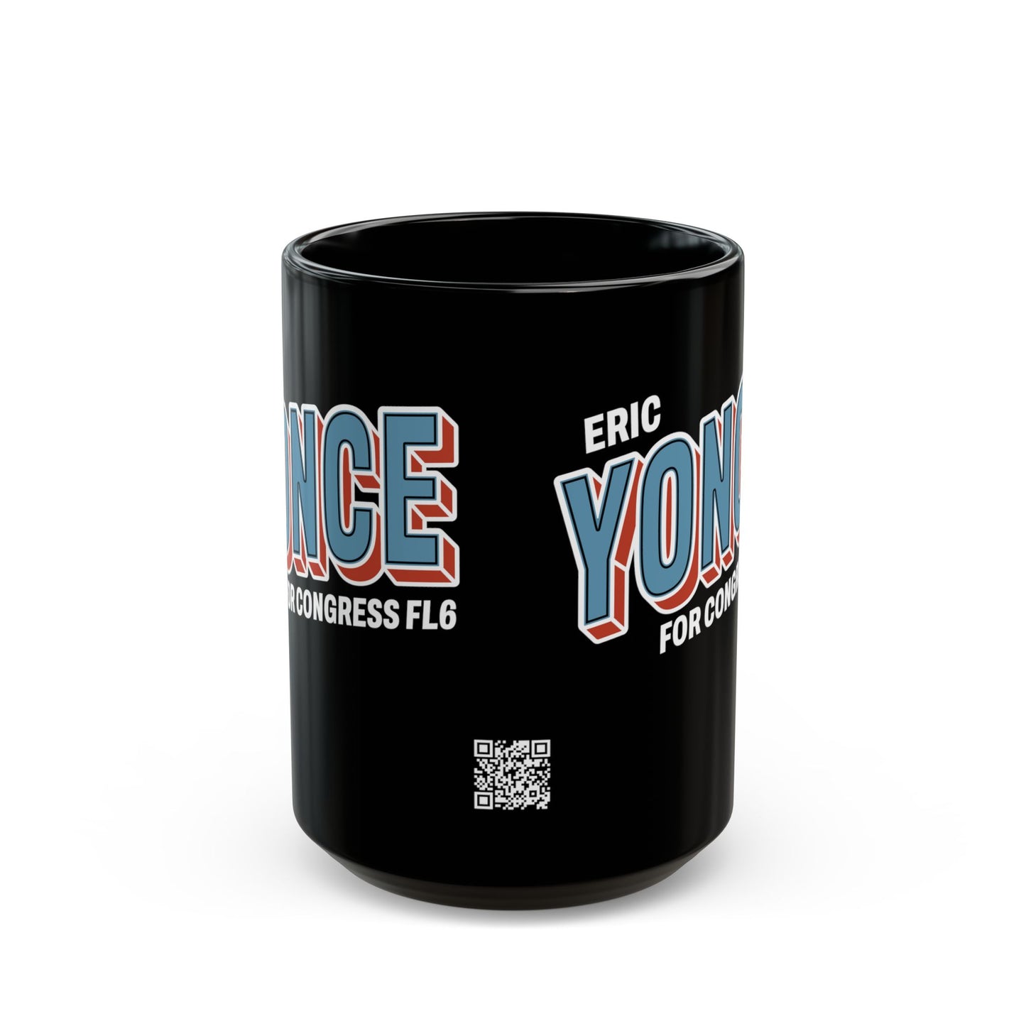 Yonce for Congress Black Mug  11oz/15oz