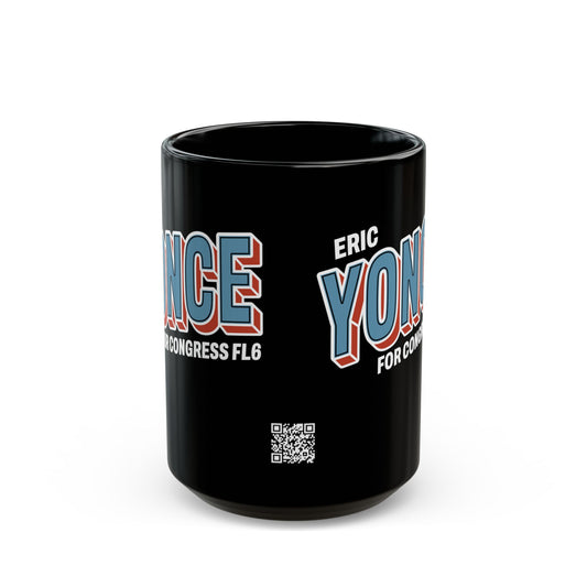 Yonce for Congress Black Mug  11oz/15oz