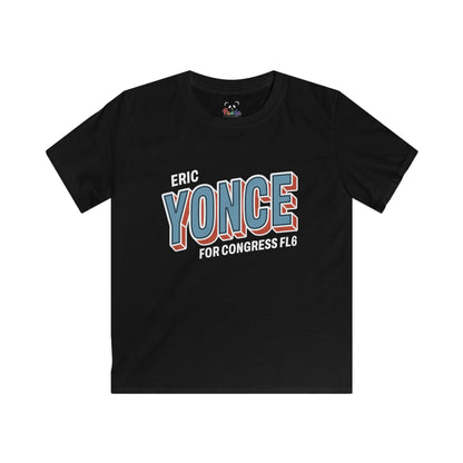 Yonce for Congress Kids T‑Shirt (Front Imprint Only)